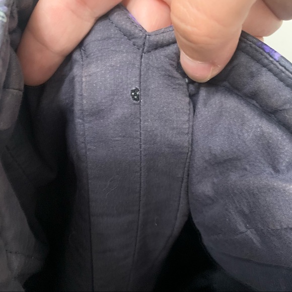 Rebecca Taylor silk floral strapless mini dress size 2 - Picture 11 of 14